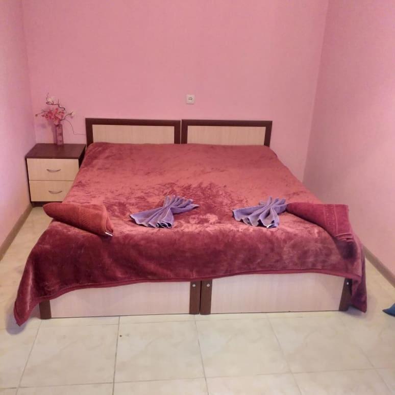 غوداوتا Solnechny Bereg Guest House المظهر الخارجي الصورة